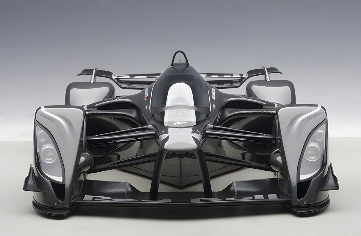 AUTOart 1:18 RED BULL X2014 FAN CAR, DARK SILVER METALLIC (18116)