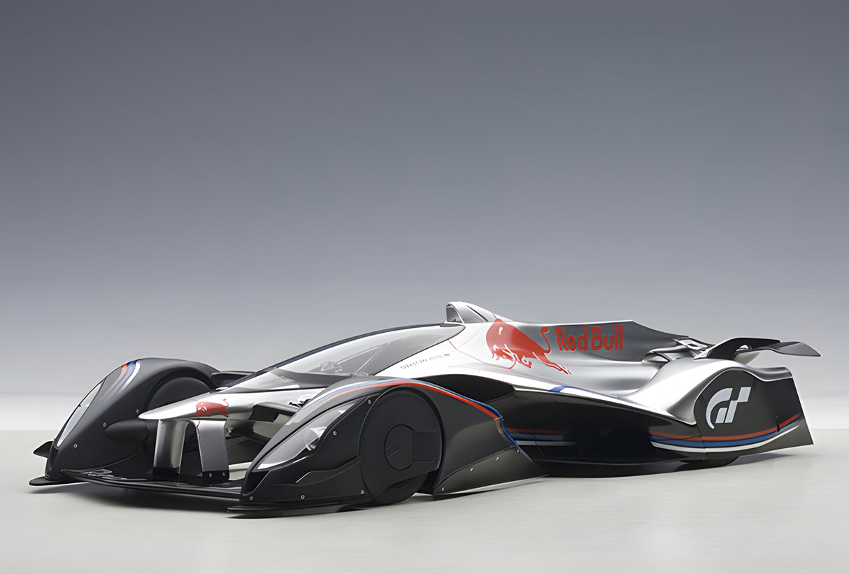 AUTOart 1:18 RED BULL X2014 FAN CAR, HYPER SILVER (18117)
