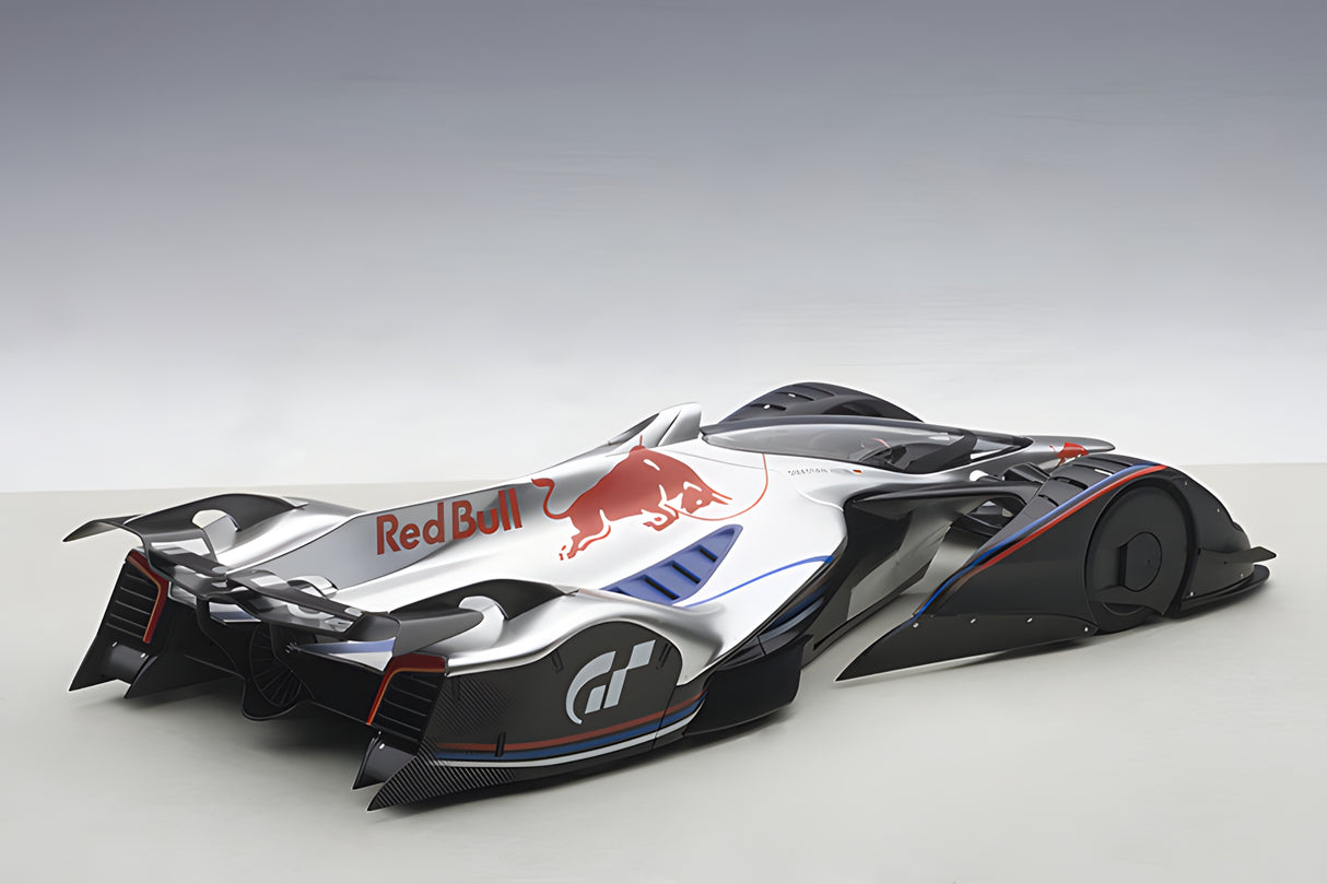 AUTOart 1:18 RED BULL X2014 FAN CAR, HYPER SILVER (18117)