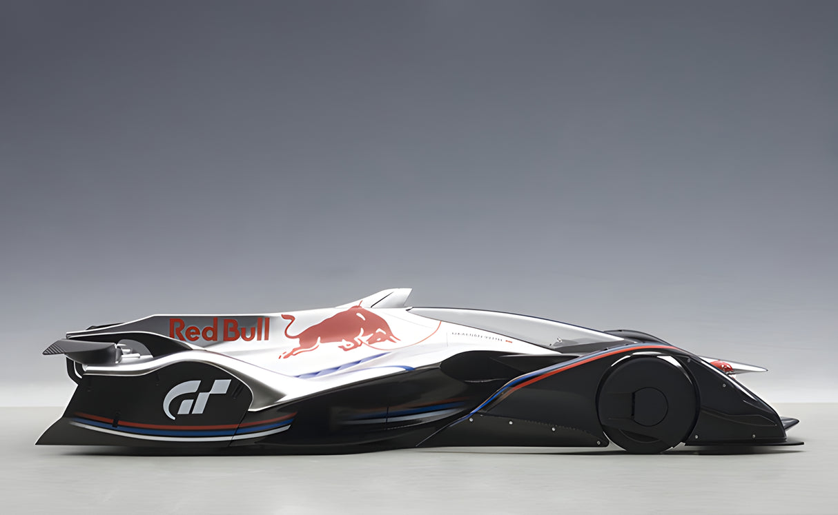 AUTOart 1:18 RED BULL X2014 FAN CAR, HYPER SILVER (18117)
