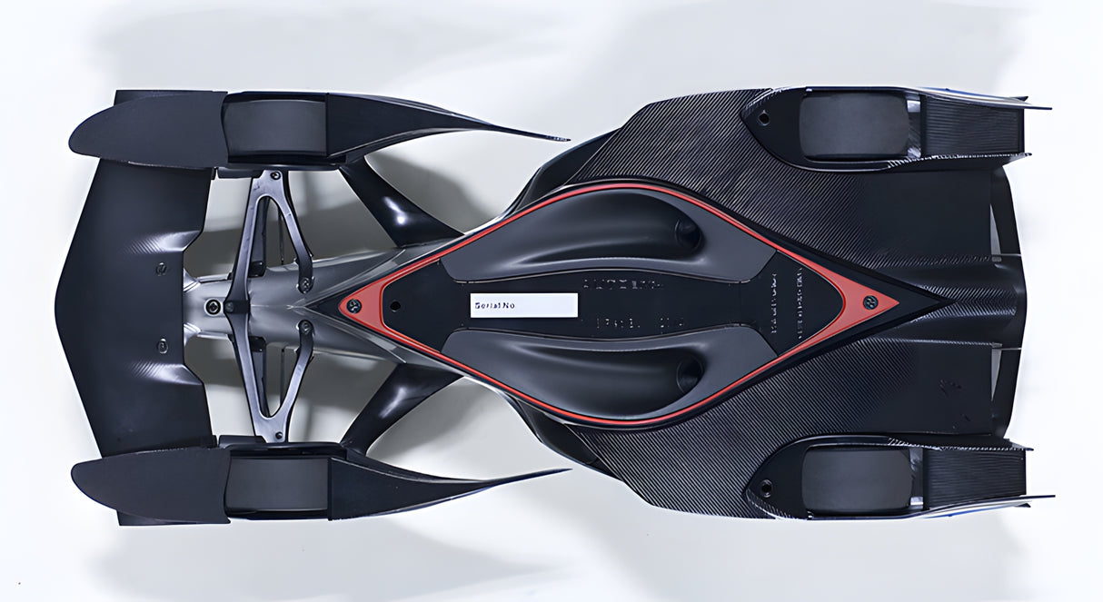 AUTOart 1:18 RED BULL X2014 FAN CAR, HYPER SILVER (18117)