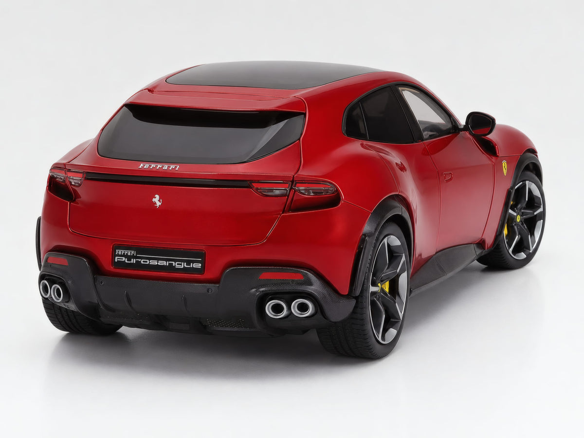 POLISTIL - 1/18 - FERRARI - PUROSANGUE 2022 - WITH SHOWCASE - LIMITED 3500 NUMBERED ONE BY ONE - ROSSO MAGMA - RED MET (18FE02021-HC)
