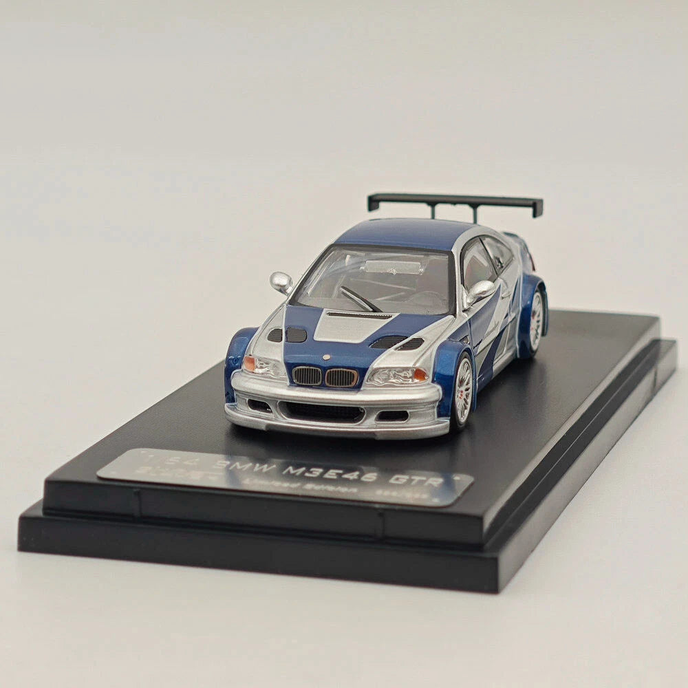 Ghost Player 1:64 BMW E46 M3 GTR Need for Speed Livery (GP-M3-NFS)