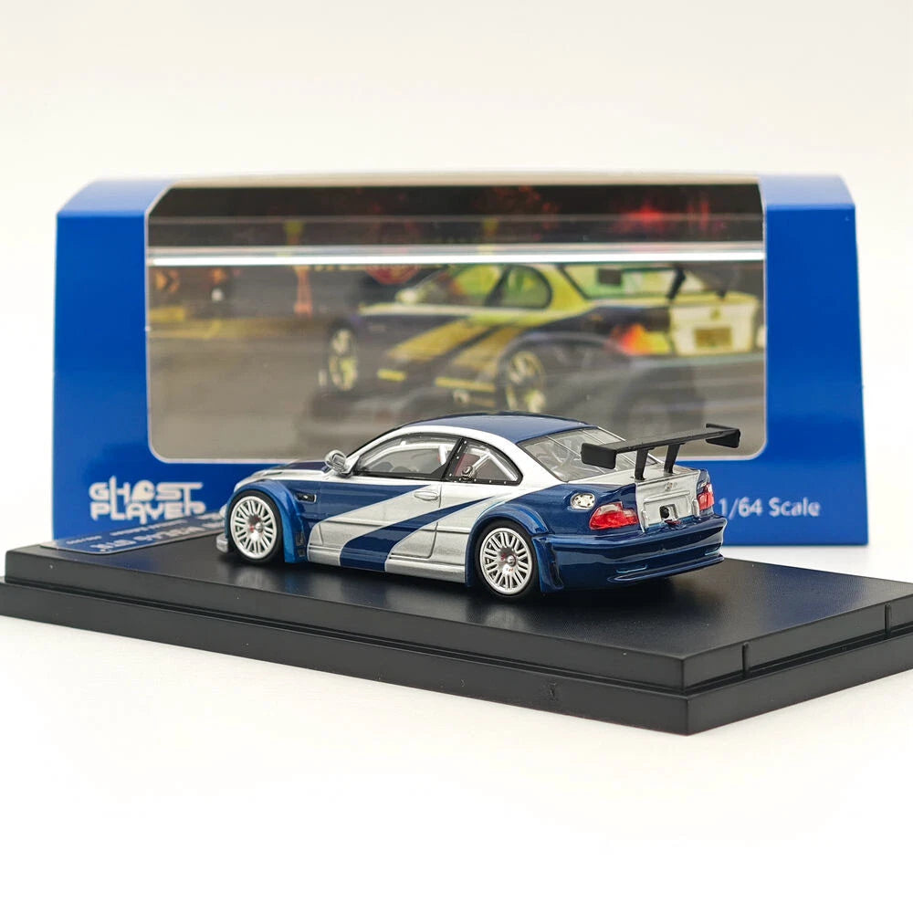 Ghost Player 1:64 BMW E46 M3 GTR Need for Speed Livery (GP-M3-NFS)