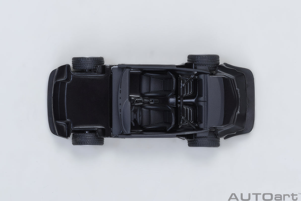 AUTOart 1:64 PORSCHE 911(930) TURBO WANGAN MIDNIGHT BLACKBIRD COMIC #1 VERSION (20636)