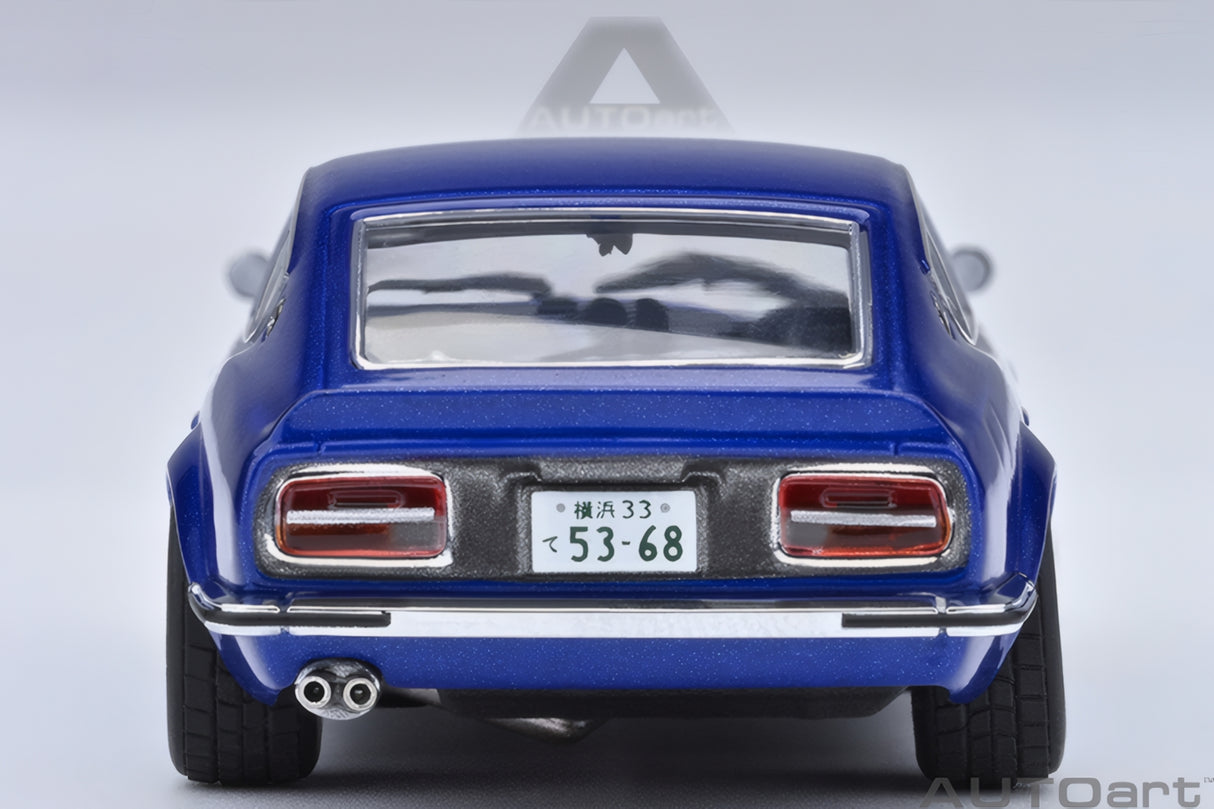AUTOart 1:64 NISSAN FAIRLADY Z WANGAN MIDNIGHT AKUMA no Z COMIC #1 VERSION (20685)