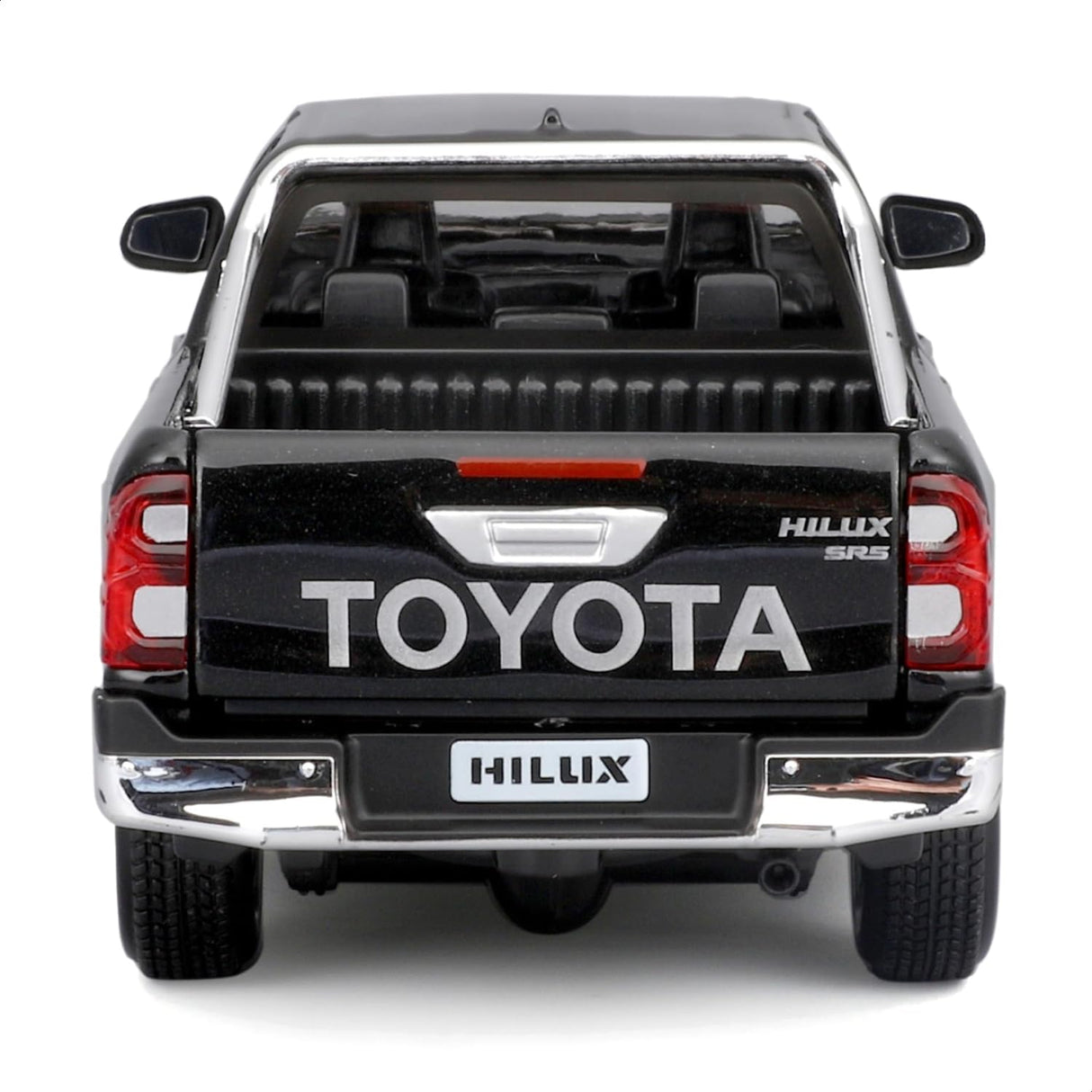 Maisto 1:27 Toyota Hilux Black Diecast 1:27 Scale Model (32920BK)