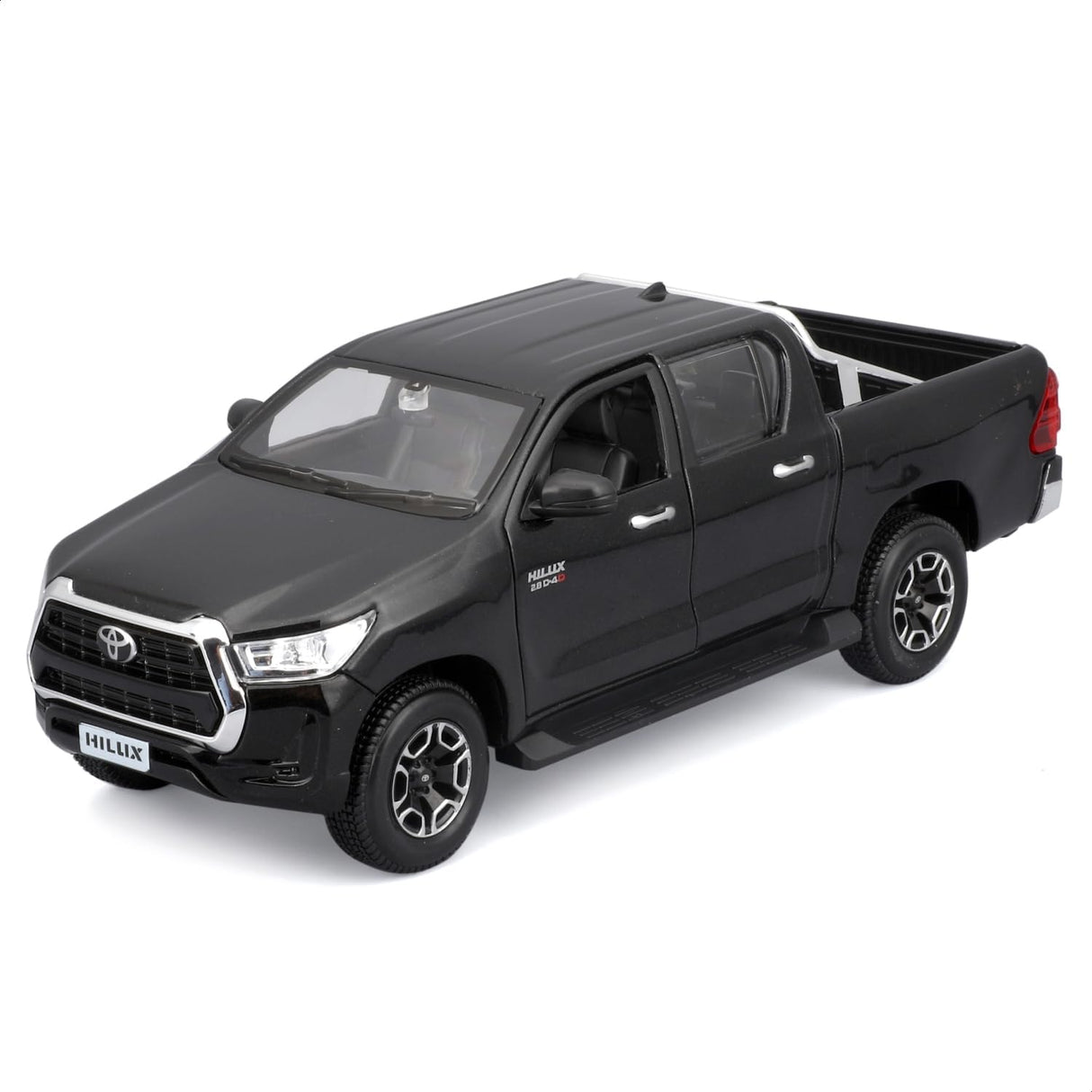 Maisto 1:27 Toyota Hilux Black Diecast 1:27 Scale Model (32920BK)
