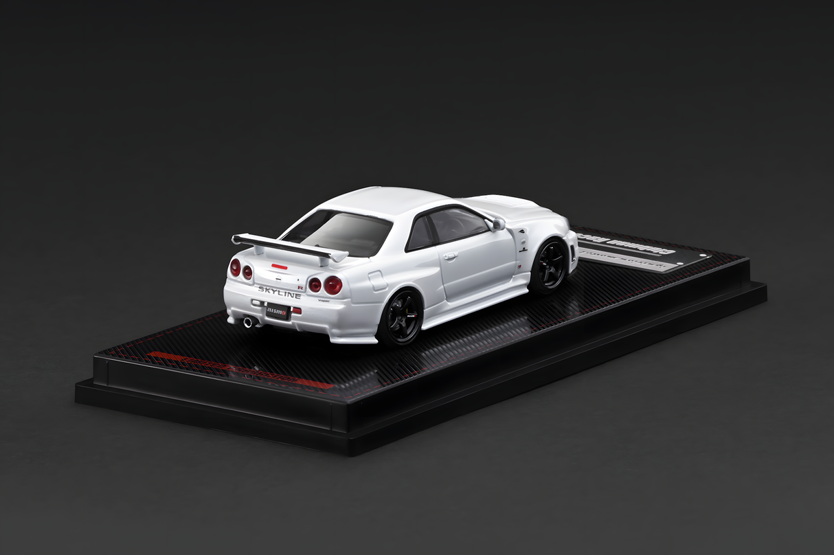 Ignition Model 1:64 Nissan Skyline GT-R (BNR34) NISMO Customized