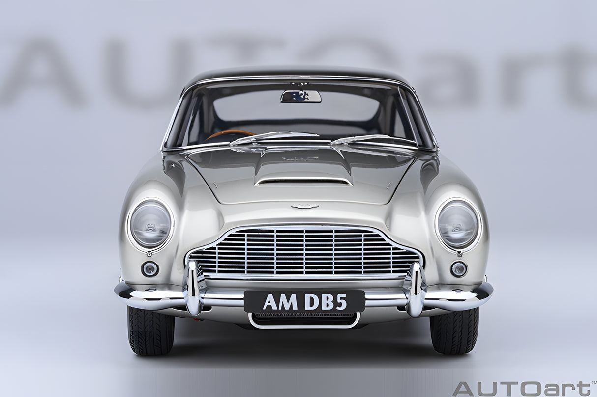 AUTOart 1:18 Aston Martin DB5, Birch Silver (70287)