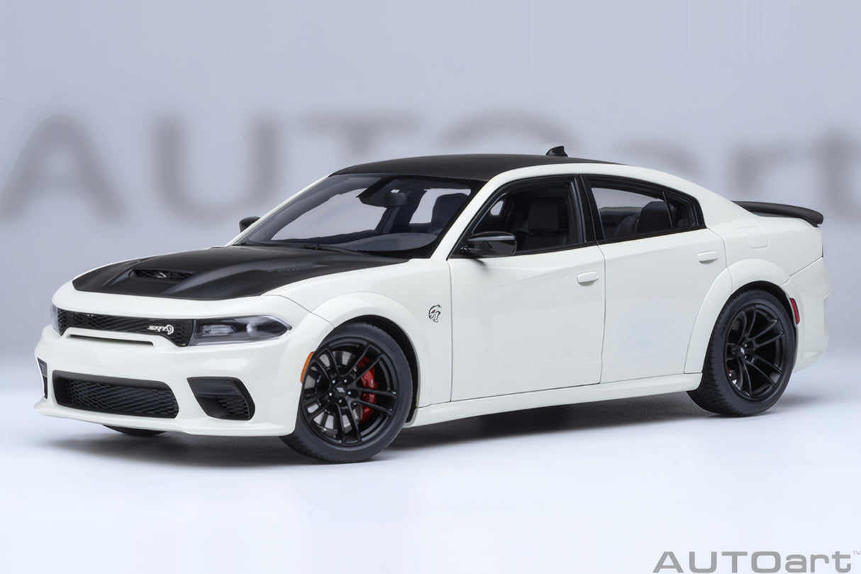 AUTOart 1:18 Dodge Charger SRT Hellcat Redeyejailbreak, Knuckle White (71751)