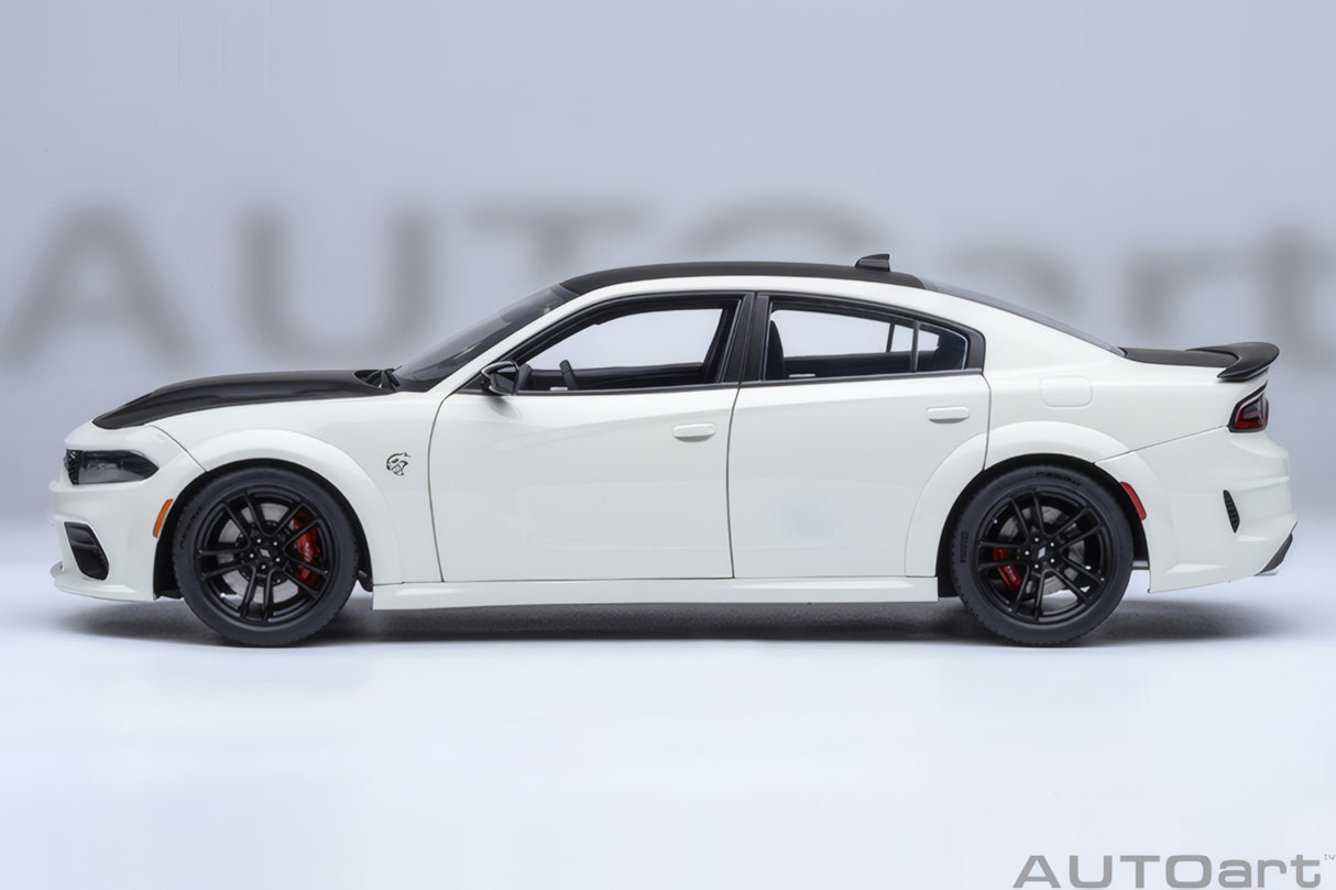 AUTOart 1:18 Dodge Charger SRT Hellcat Redeyejailbreak, Knuckle White (71751)