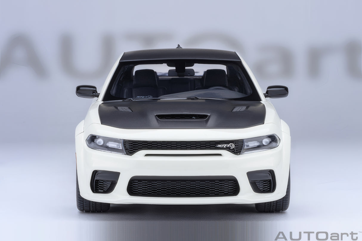 AUTOart 1:18 Dodge Charger SRT Hellcat Redeyejailbreak, Knuckle White (71751)