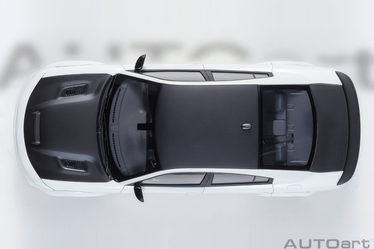 AUTOart 1:18 Dodge Charger SRT Hellcat Redeyejailbreak, Knuckle White (71751)