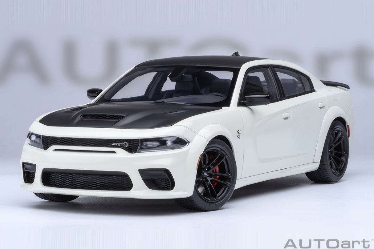 AUTOart 1:18 Dodge Charger SRT Hellcat Redeyejailbreak, Knuckle White (71751)