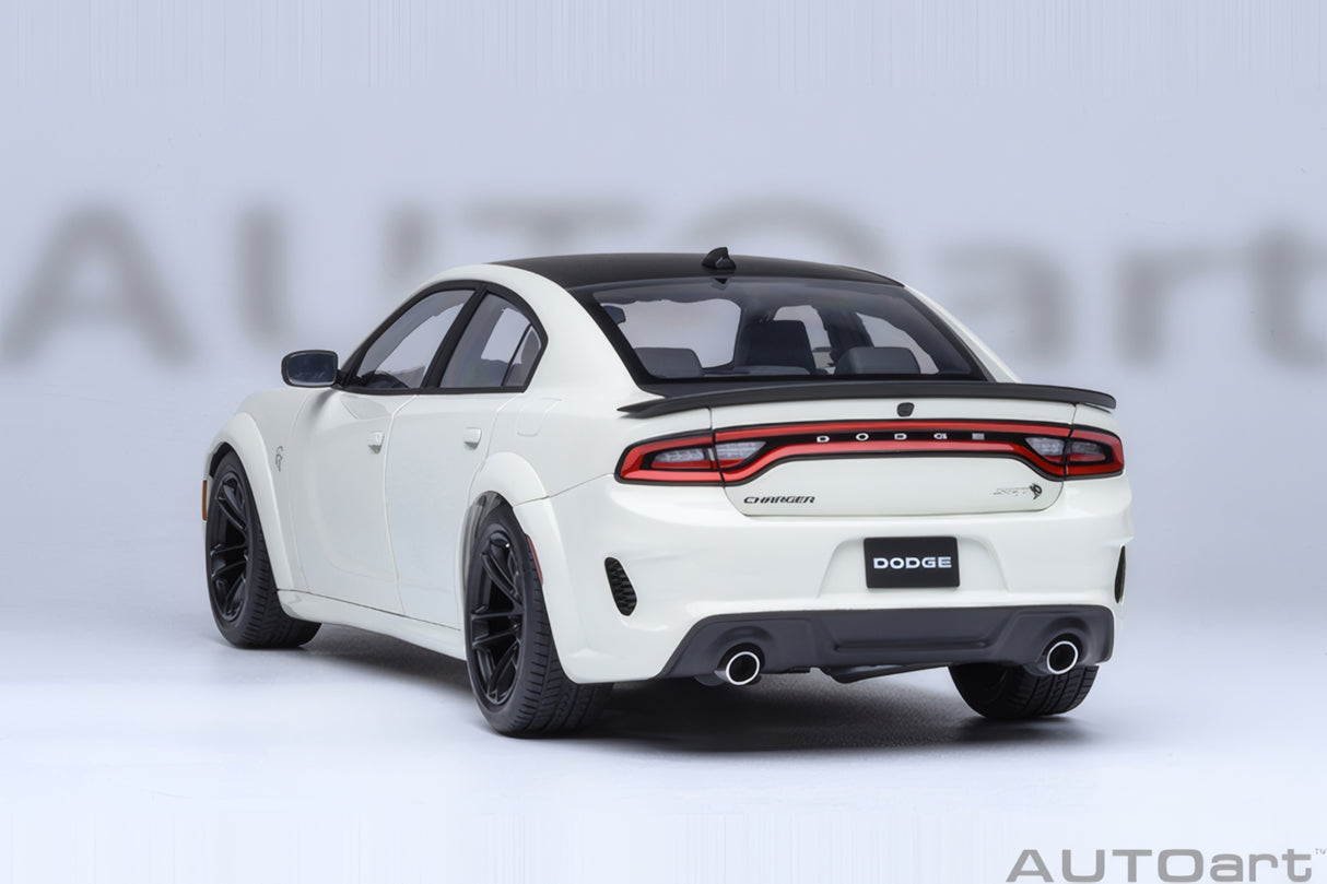 AUTOart 1:18 Dodge Charger SRT Hellcat Redeyejailbreak, Knuckle White (71751)