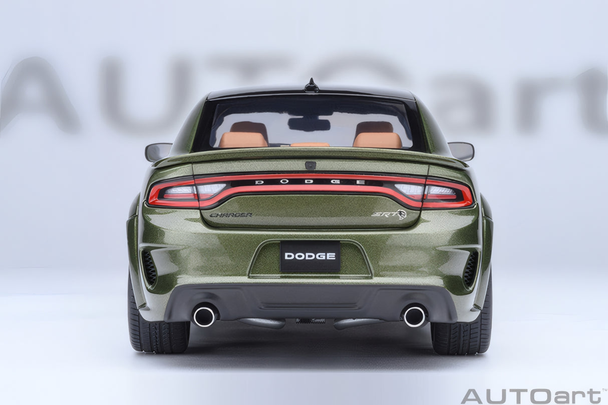 AUTOart 1:18 Dodge Charger SRT Hellcat Redeyejailbreak, F8 Green (71752)