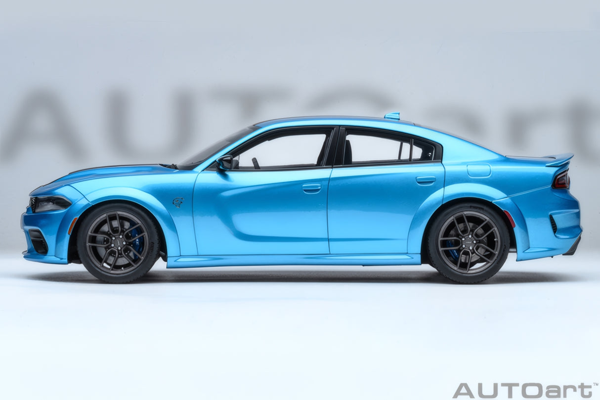 AUTOart 1:18 Dodge Charger SRT Hellcat Redeyejailbreak, B5 Blue (71753)