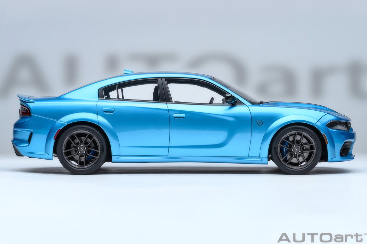 AUTOart 1:18 Dodge Charger SRT Hellcat Redeyejailbreak, B5 Blue (71753)