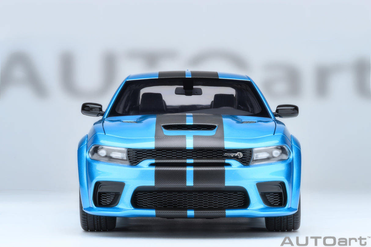 AUTOart 1:18 Dodge Charger SRT Hellcat Redeyejailbreak, B5 Blue (71753)