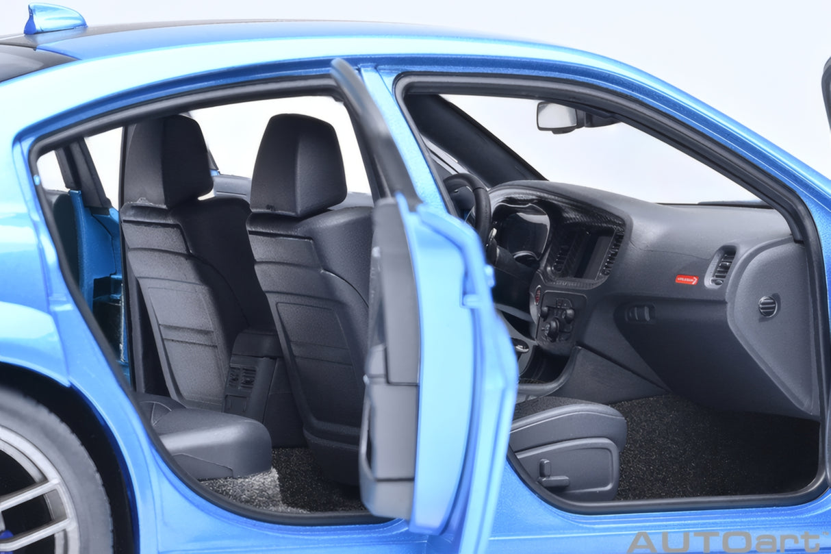 AUTOart 1:18 Dodge Charger SRT Hellcat Redeyejailbreak, B5 Blue (71753)