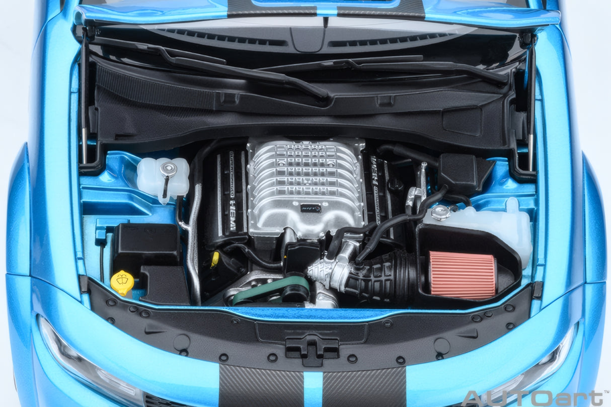 AUTOart 1:18 Dodge Charger SRT Hellcat Redeyejailbreak, B5 Blue (71753)