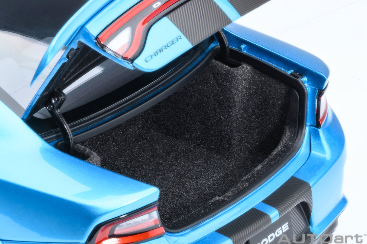 AUTOart 1:18 Dodge Charger SRT Hellcat Redeyejailbreak, B5 Blue (71753)