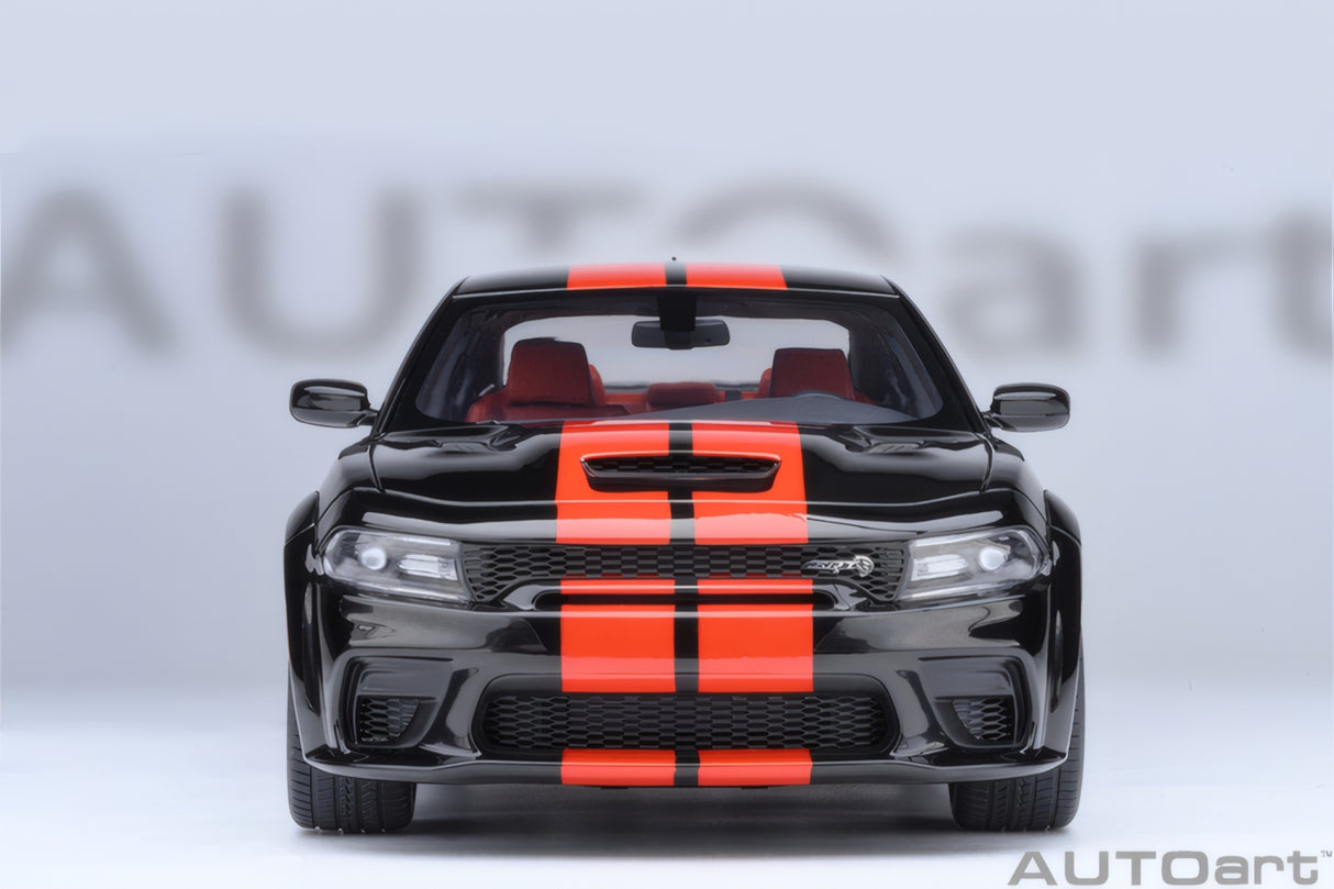 AUTOart 1:18 Dodge Charger SRT Hellcat Redeyejailbreak, Pitch Black (71754)