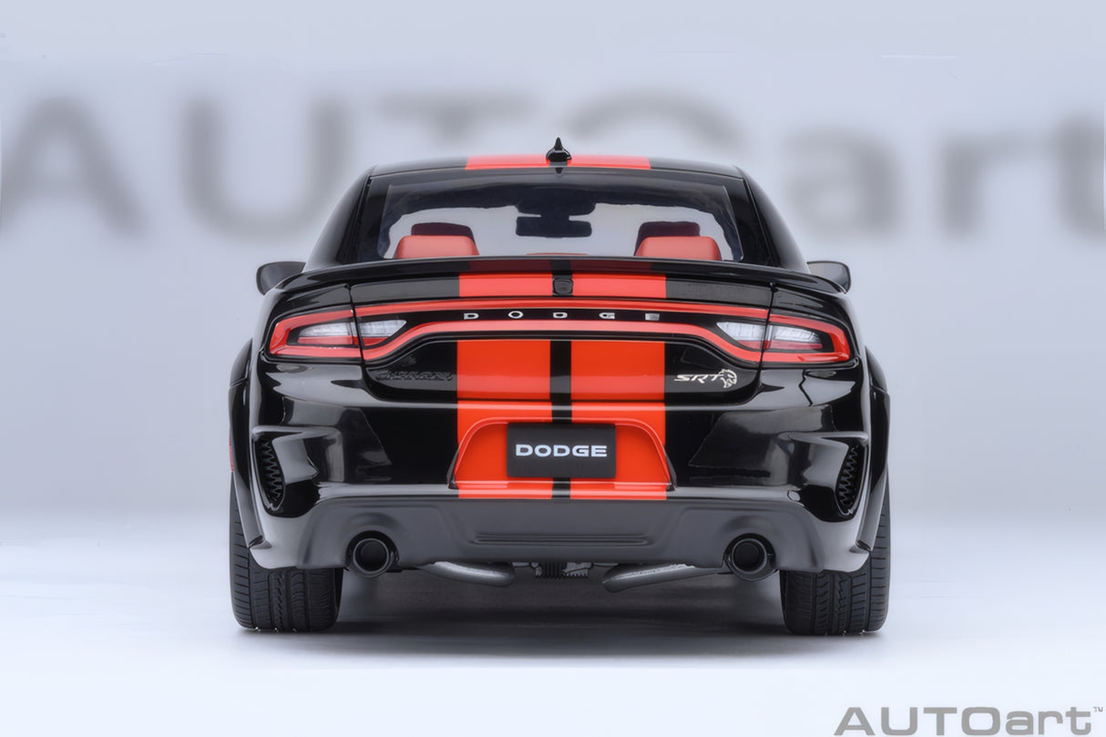 AUTOart 1:18 Dodge Charger SRT Hellcat Redeyejailbreak, Pitch Black (71754)