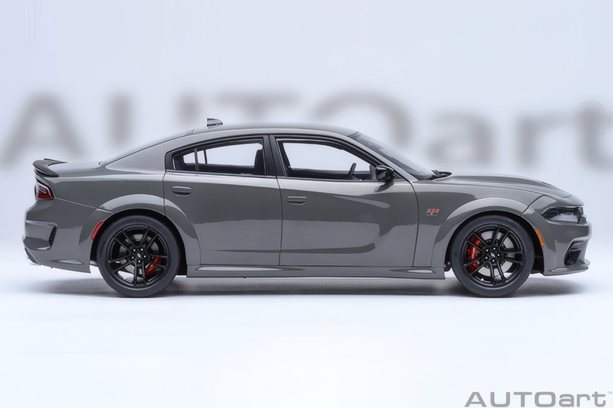 AUTOart 1:18 Dodge Charger Scat Pack Widebody, Destroyer Grey (71756)