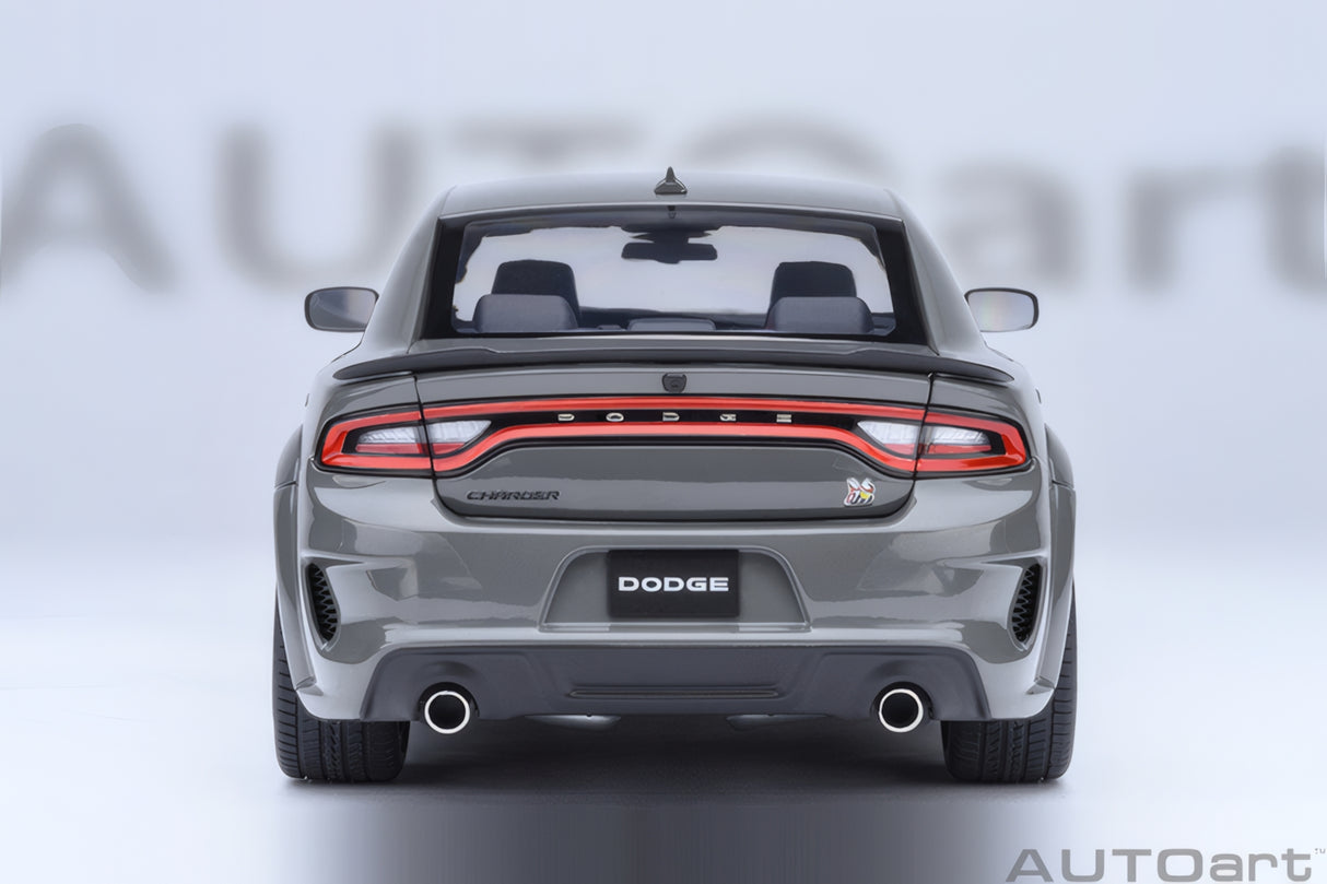 AUTOart 1:18 Dodge Charger Scat Pack Widebody, Destroyer Grey (71756)