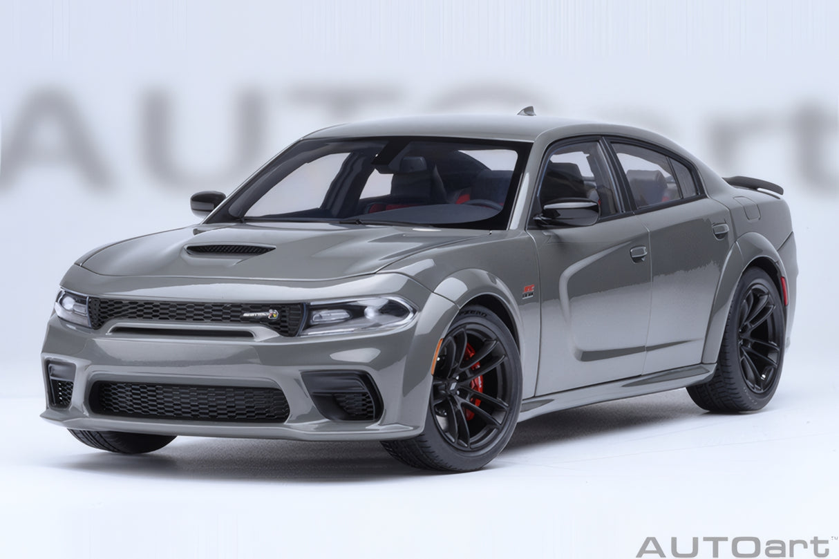 AUTOart 1:18 Dodge Charger Scat Pack Widebody, Destroyer Grey (71756)