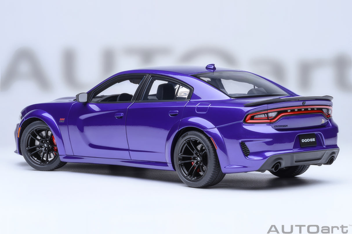 AUTOart 1:18 Dodge Charger Scat Pack Widebody, Plum Crazy (71757)