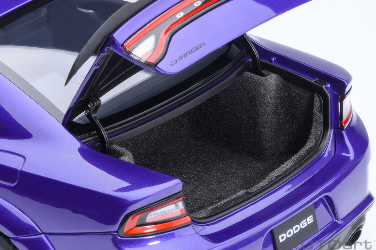 AUTOart 1:18 Dodge Charger Scat Pack Widebody, Plum Crazy (71757)