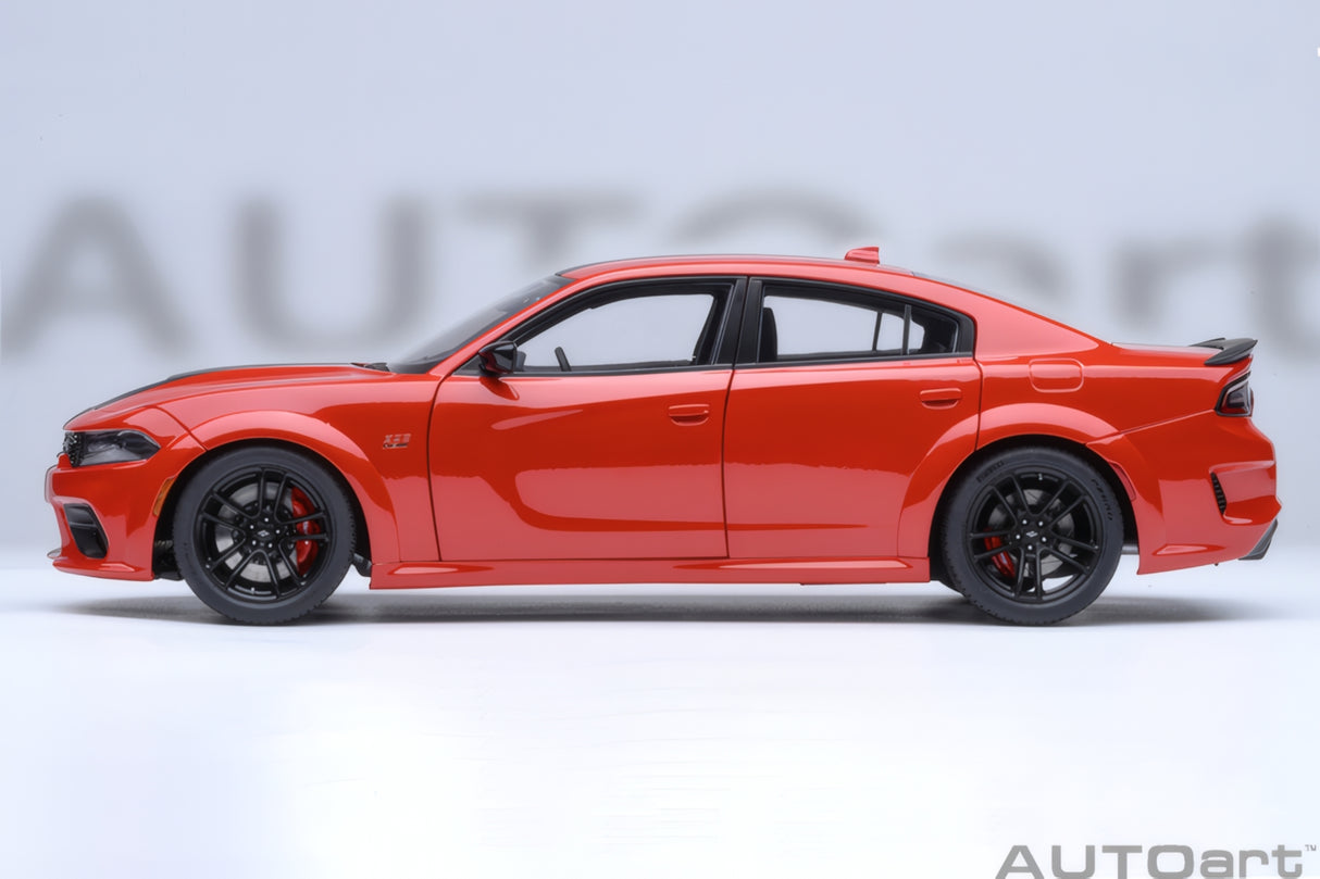 AUTOart 1:18 Dodge Charger Scat Pack Widebody, Torred (71759)