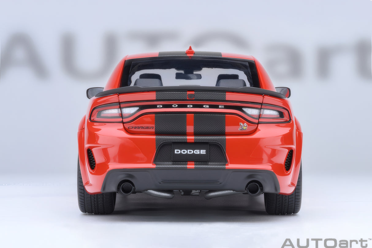 AUTOart 1:18 Dodge Charger Scat Pack Widebody, Torred (71759)