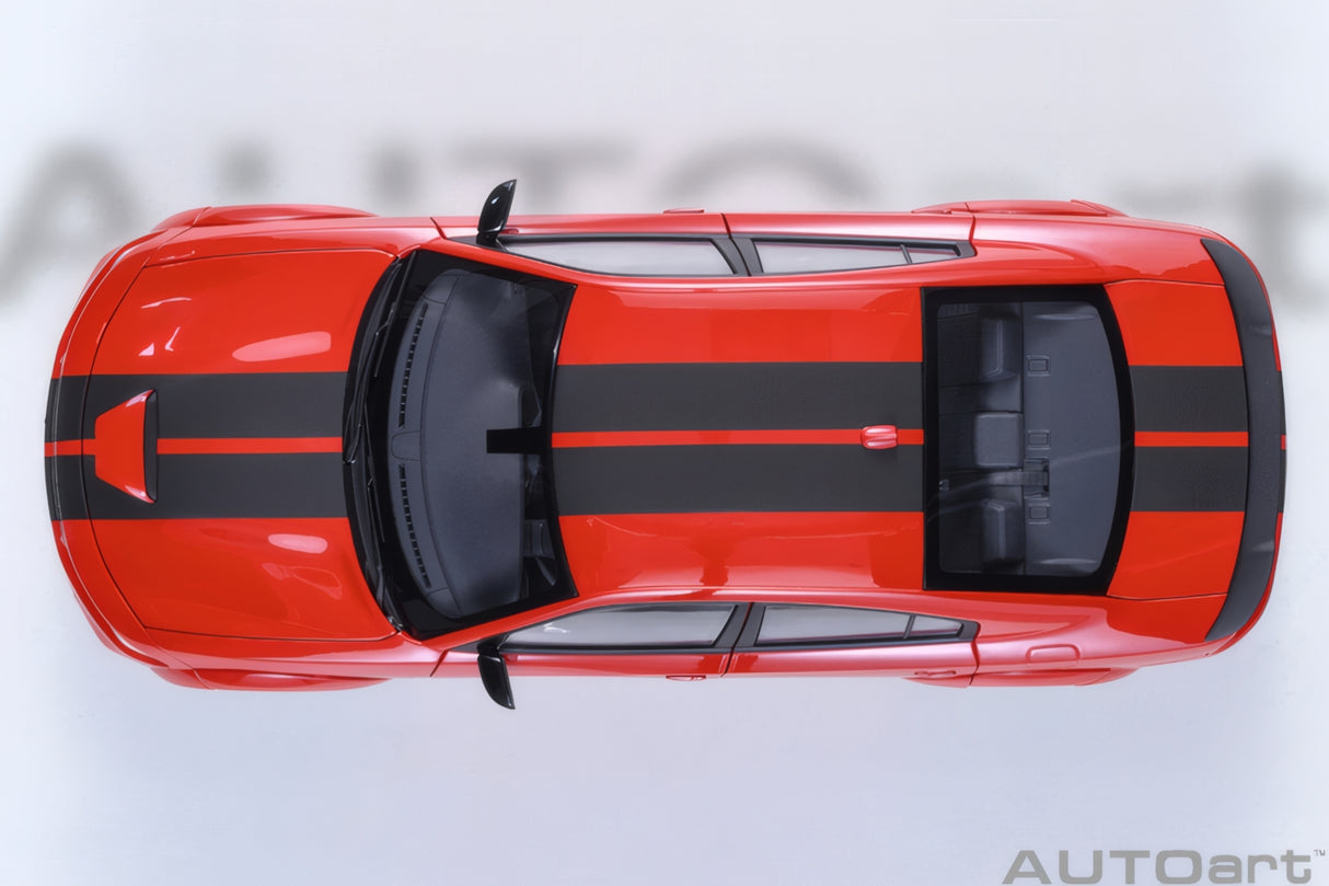 AUTOart 1:18 Dodge Charger Scat Pack Widebody, Torred (71759)