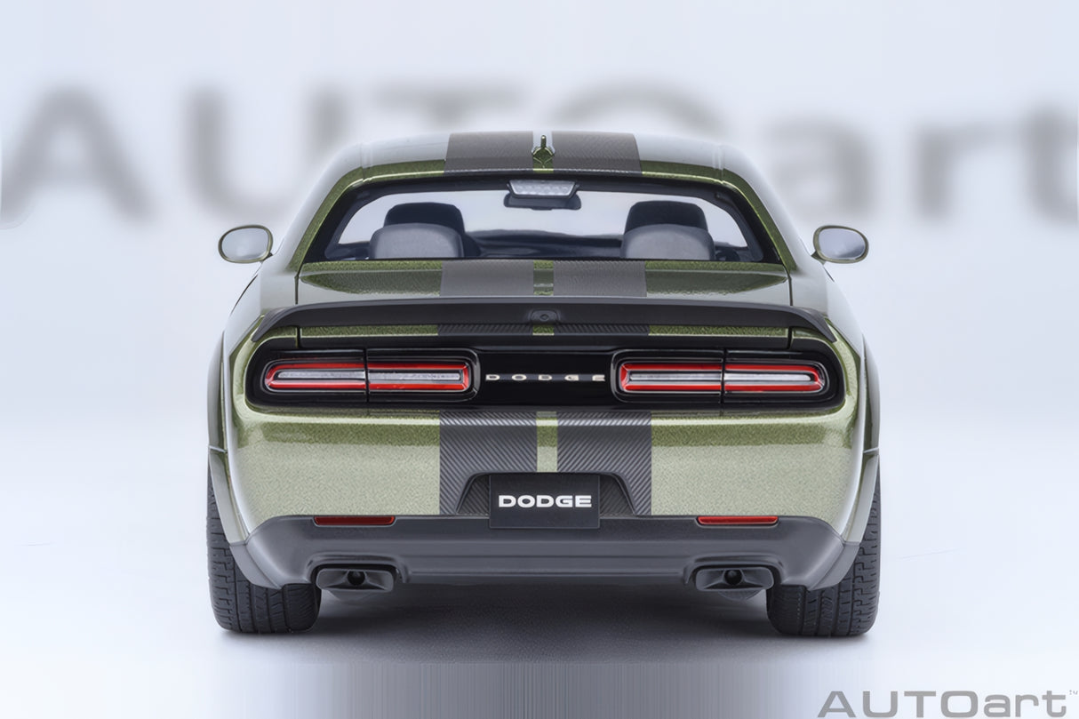 AUTOart 1:18 Dodge Challenger SRT Jailbreak 2022, F8 Green (71761)