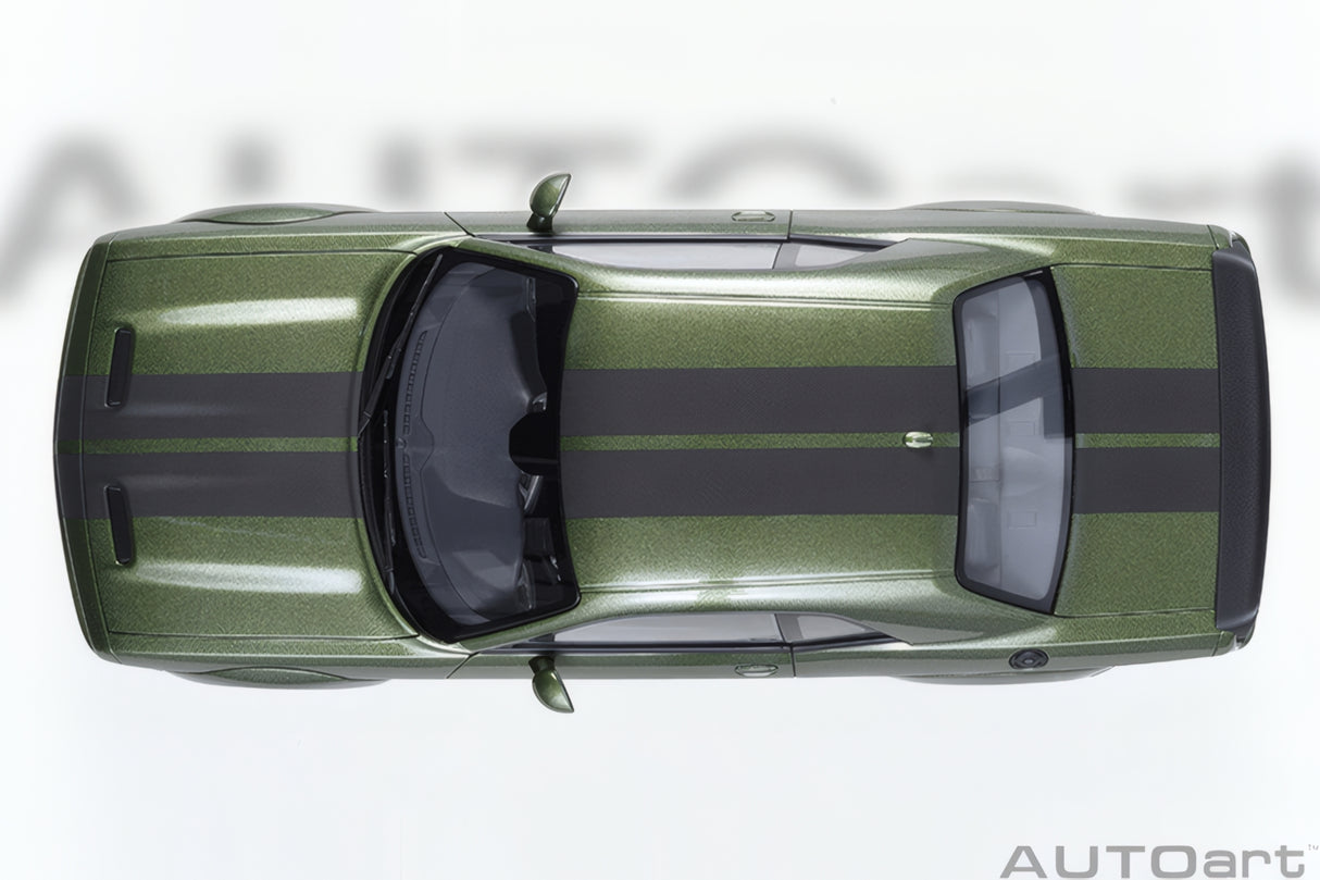 AUTOart 1:18 Dodge Challenger SRT Jailbreak 2022, F8 Green (71761)