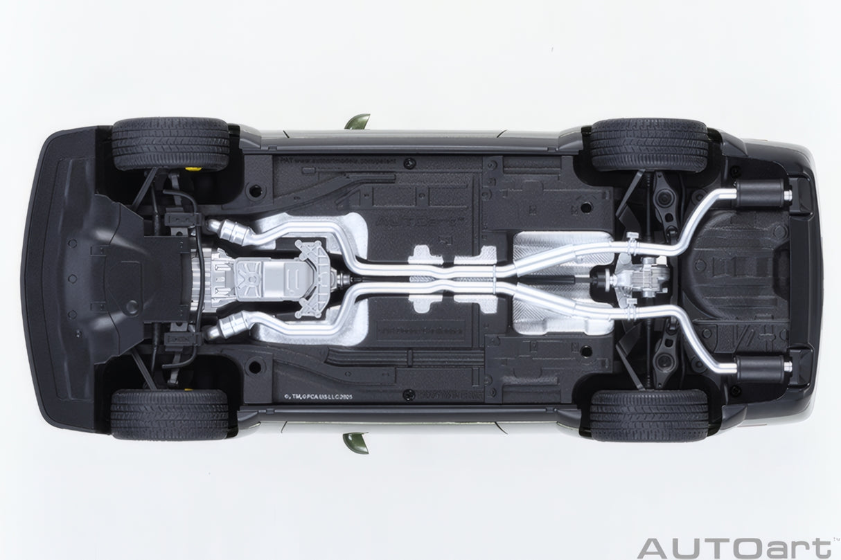 AUTOart 1:18 Dodge Challenger SRT Jailbreak 2022, F8 Green (71761)