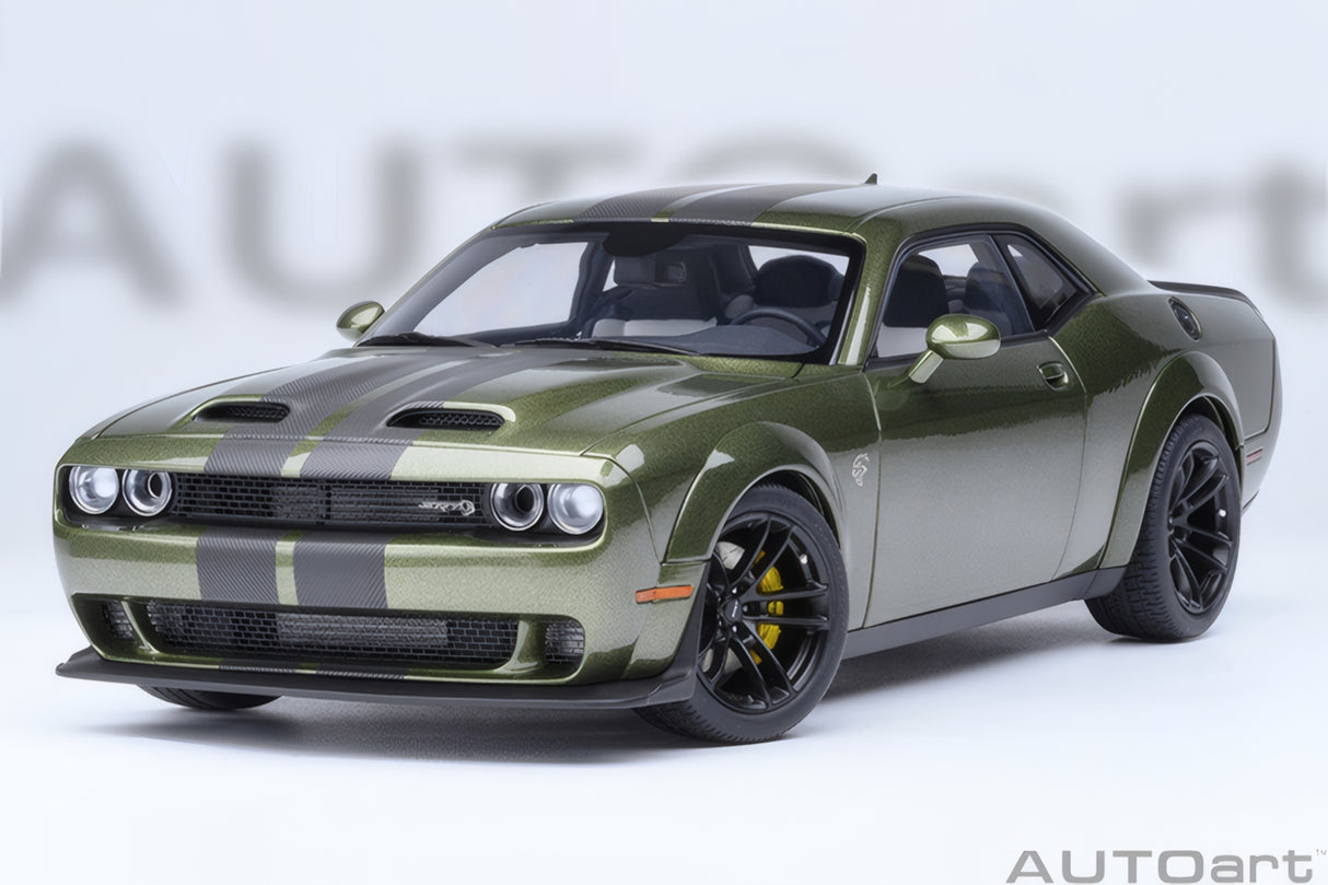 AUTOart 1:18 Dodge Challenger SRT Jailbreak 2022, F8 Green (71761)