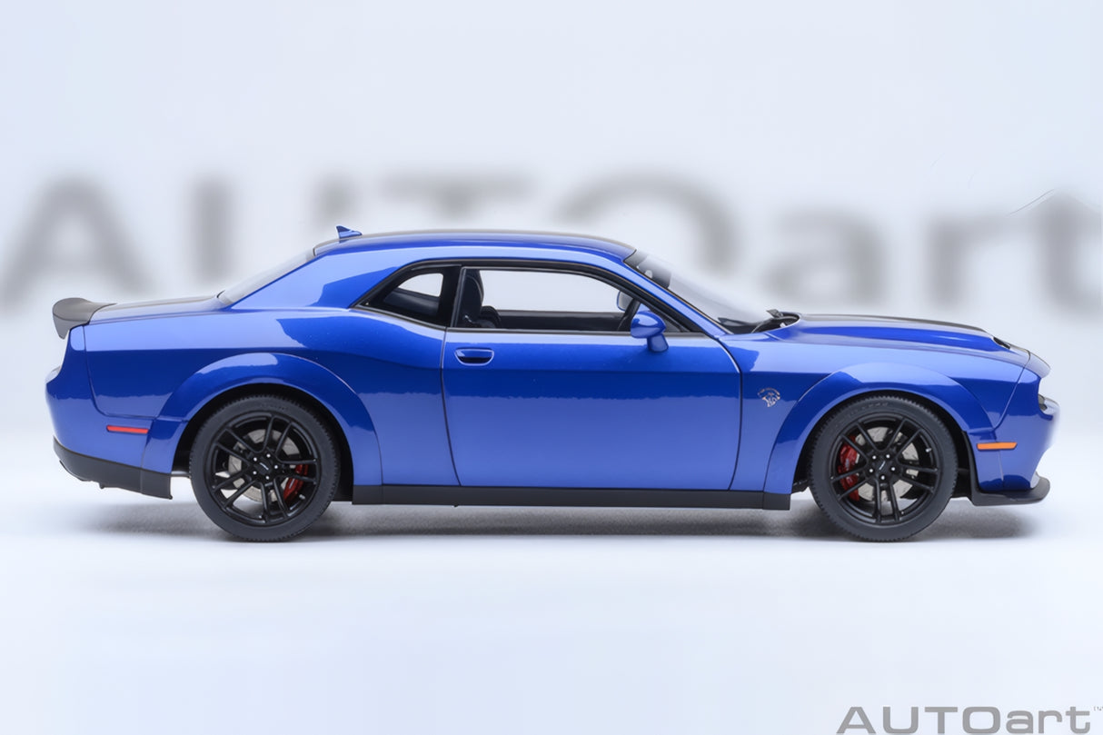 AUTOart 1:18 Dodge Challenger SRT Jailbreak 2022, Indigo Blue (71763)