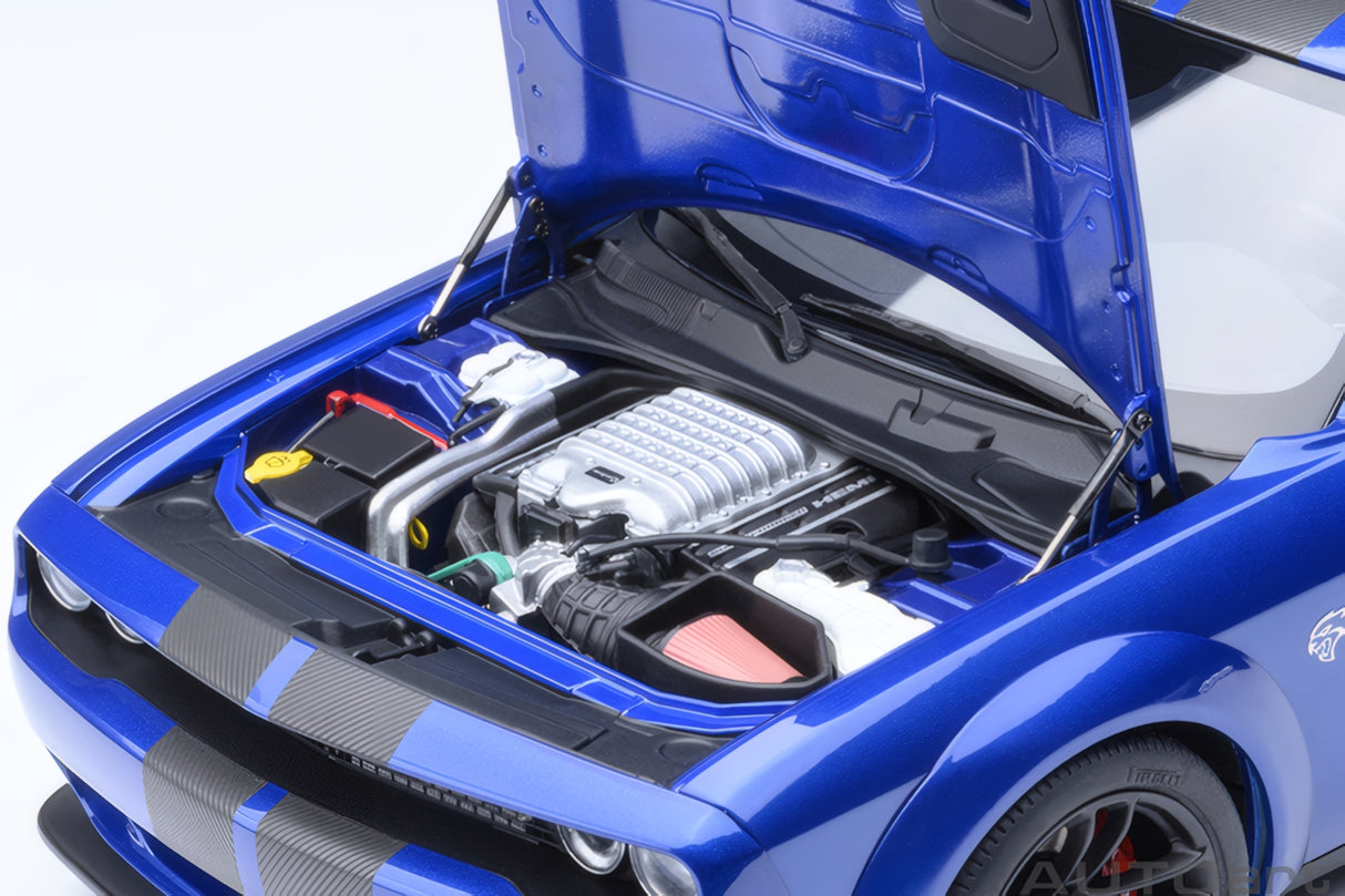 AUTOart 1:18 Dodge Challenger SRT Jailbreak 2022, Indigo Blue (71763)