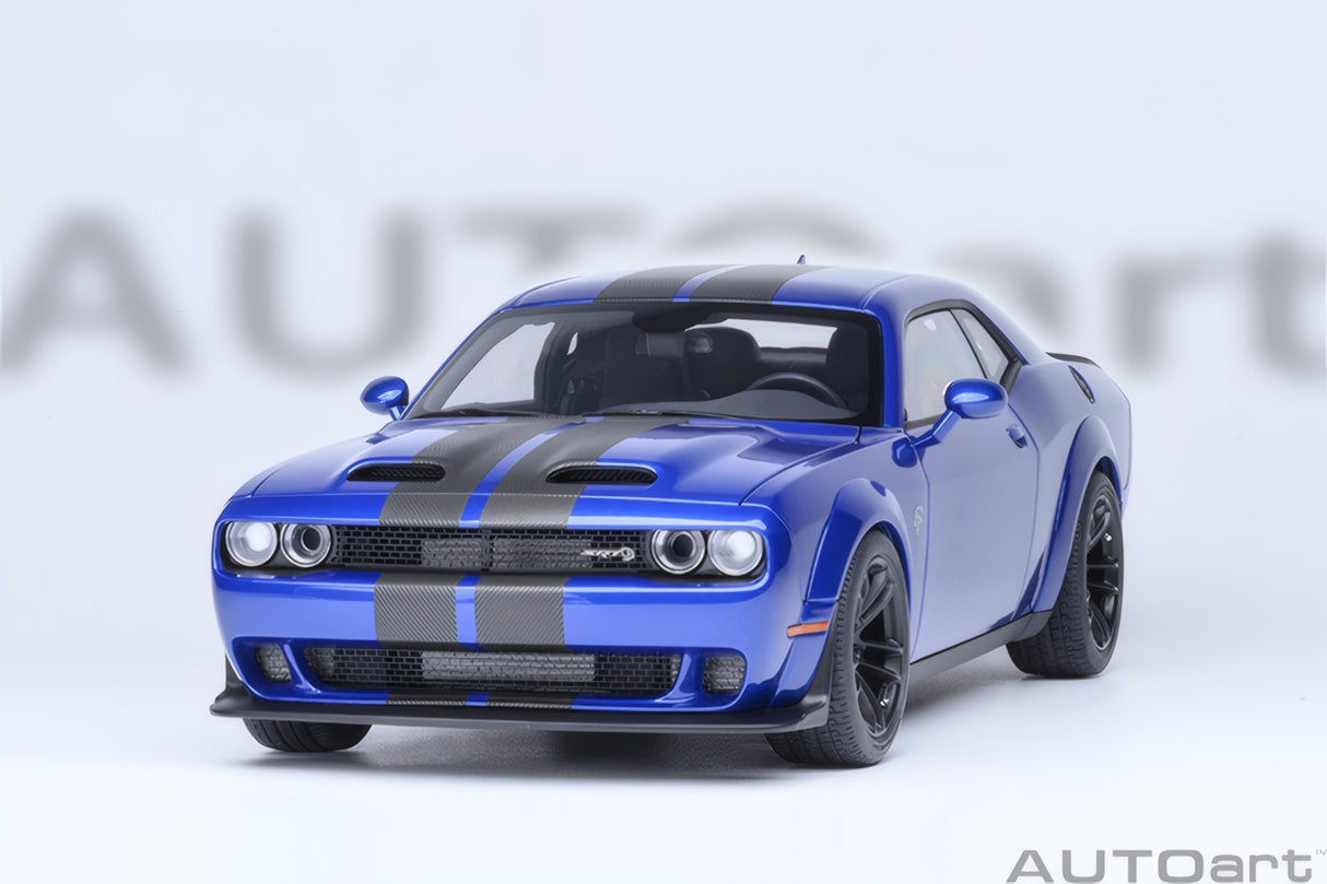 AUTOart 1:18 Dodge Challenger SRT Jailbreak 2022, Indigo Blue (71763)