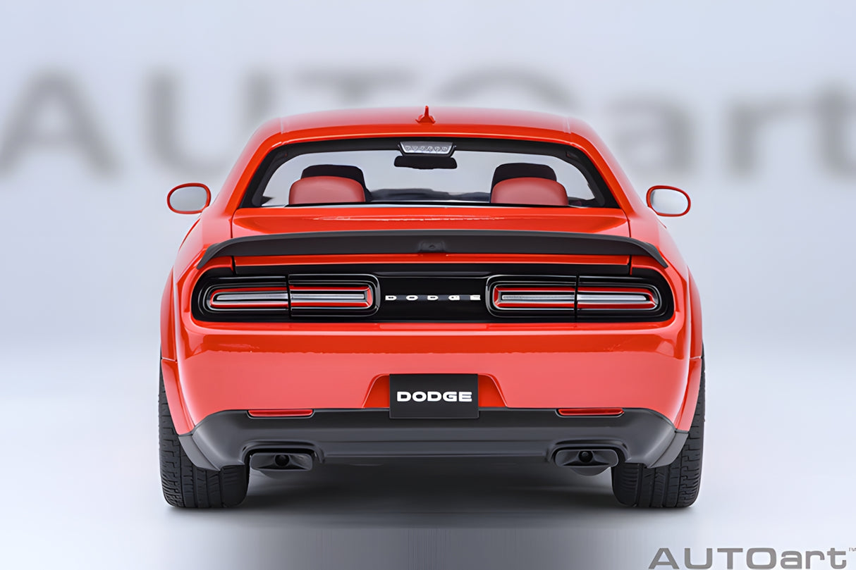AUTOart 1:18 Dodge Challenger SRT Jailbreak 2022, Torred (71764)
