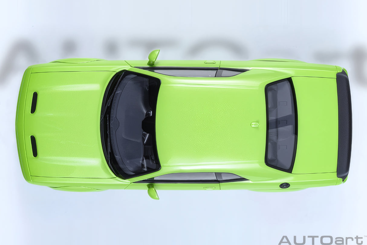 AUTOart 1:18 Dodge Challenger SRT Super Stock 2023, Sublime/Green (71769)