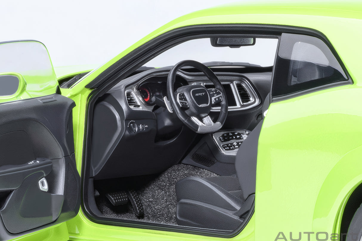 AUTOart 1:18 Dodge Challenger SRT Super Stock 2023, Sublime/Green (71769)