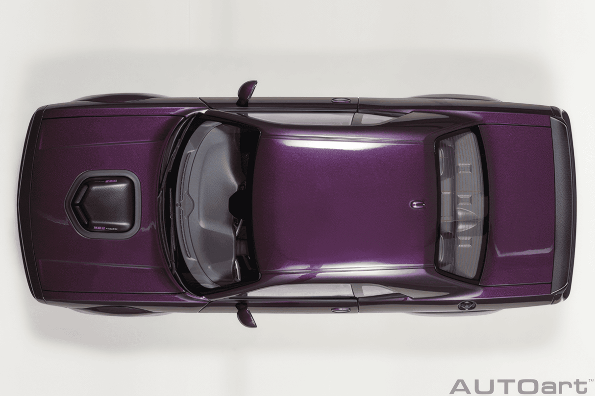AUTOart 1:18 Dodge Challenger R/T Scat Pack Widebody 2022, Hellraisin (71771)