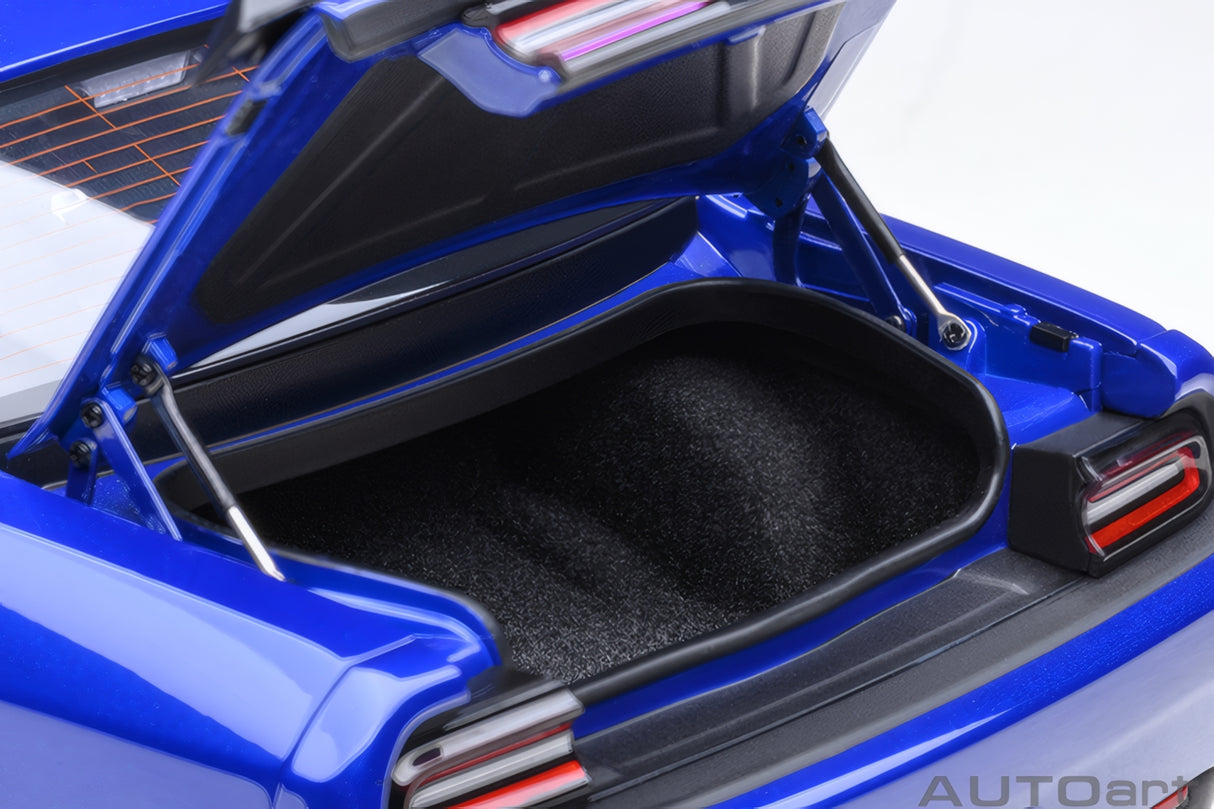 AUTOart 1:18 Dodge Challenger R/T Scat Pack Widebody 2022, Indigo Blue (71772)