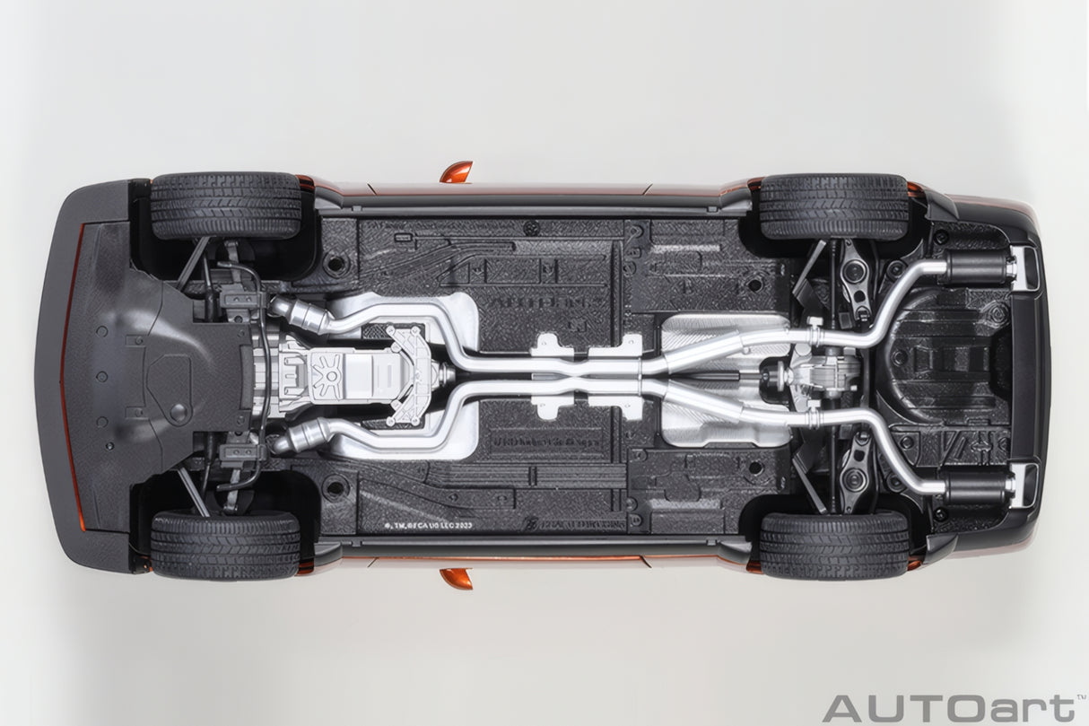 AUTOart 1:18 Dodge Challenger R/T Scat Pack Widebody 2022, Sinamon Stick (71773)